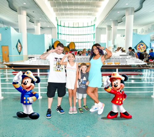 Disney Destiny photo review